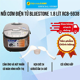 Mua Nồi cơm điện tử BlueStone 1.8 lít RCB-5938 - Hàng Chính Hãng