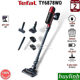 Máy hút bụi không dây dùng pin Tefal TY6878WO - X-pert 6.60 - Hàng chính hãng