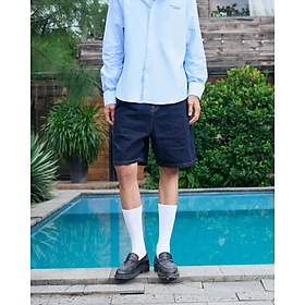 Quần short denim nam (Quần short jean) Form Loose - RT 10S25DPS005 | ROUTINE CÀ MAU