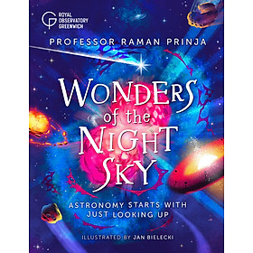 Sách thiếu nhi tiếng Anh: Wonders Of The Night Sky