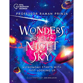 Sách thiếu nhi tiếng Anh: Wonders Of The Night Sky - HarperCollins