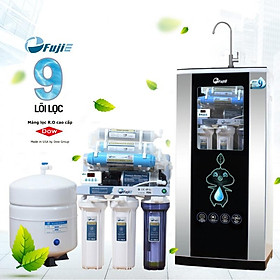 Mua Máy Lọc Nước RO FUJIE RO-09 CAB (9 Cấp Lọc - Bao Gồm Tủ Cường Lực) - Hàng Chính Hãng