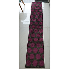Mua THẢM BẾP DÀI CHỐNG TRƯỢT CAO CẤP KÍCH THƯỚC 240CMX45CM CONDOR- NÂU HỌA TIẾT TRÒN TÍM SANG TRỌNG