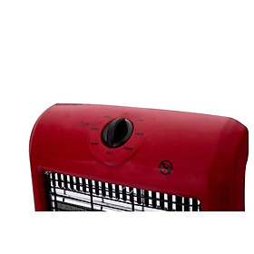 Mua Sưởi điện 3 bóng Halogen Sunhouse SHD7016 đỏ đen