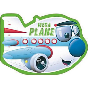 Hình ảnh sách Mega Plane