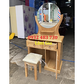 Mua Bộ bàn trang điểm gỗ sồi