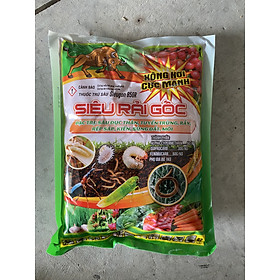 Mua thuoc tru sau sieugon 85GR gói 1kg trừ sâu đục thân tuyến trùng rệp sáp sâu đất