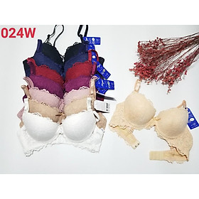 Áo lót nữ ren dày có gọng nâng ngực Boya 024W – Quyến rũ, êm ái, tôn dáng