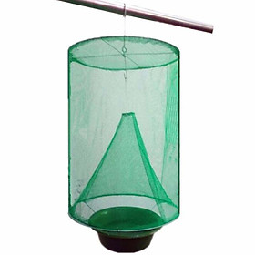Folding Fly Trap Reusable 1PCS Flies Mesh Net Mosquito