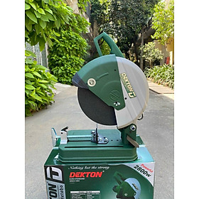 Mua MÁY CẮT SẮT 355MM 2800W DEKTON DK-350 - HÀNG CHÍNH HÃNG
