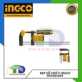 Mua Kẹp gỗ chữ F ingco HFC021204