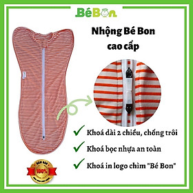 Nhộng chũn mùa hè - Vải cotton co giãn 4 chiều mềm mát