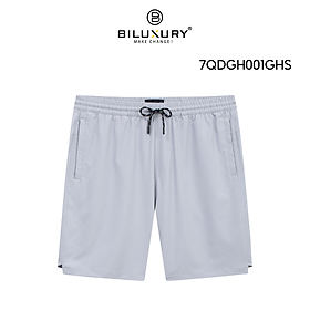 Quần Đùi Short Nam Thể Thao 7QDGH001 Biluxury Vải Gió Mỏng Mát Không Bai Gião Co Xù Có Túi Trước Sau