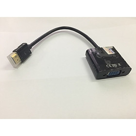 Mua Cáp Chuyển Đổi HDMI KM001 KING-MASTER SANG VGA- Hàng Nhập Khẩu