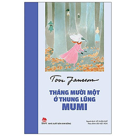 Download sách Tháng Mười Một Ở Thung Lũng Mumi