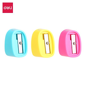 Gọt Chì Mini Deli - Màu Ngẫu Nhiên - Combo 5 Chiếc - ER00803 / ER00903