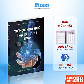 Sách Lớp 10 Chương Trình Mới Học Môn Toán Lý Hoá Học Kì 1 Bản Mới Nhất MoonBook