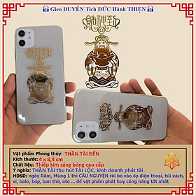 Mua Miếng dán điện thoại Thần Tài
