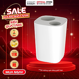 Mua Hộp đựng rác Joseph Joseph xám JJ705140  ngăn chia rác cho phép bạn phân loại chất thải phòng tắm có thể tái chế và không thể tái chế