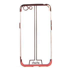 Ốp Lưng Dẻo Dành Cho OPPO A71 viền xi DaDa - Hàng chính hãng