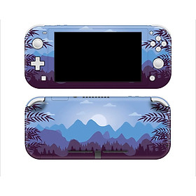 Mua Skin decal dán Nintendo Switch Lite mẫu thiên nhiên (dễ dán  đã cắt sẵn)