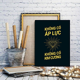 Hình ảnh Tranh trang trí treo tường tạo động lực-KAGR103