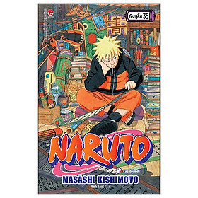 Naruto - Tập 35: Cặp Đôi Mới!! (Tái Bản 2022)
