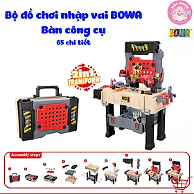 Bộ đồ chơi nhập vai kỹ sư BOWA 8035A