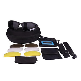 PC X7 Polarized Glasses Outdoor Protective Glasses Sunscreen Goggles