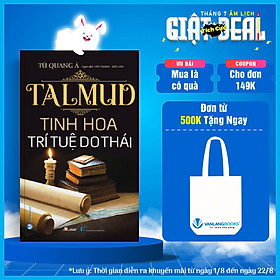 Talmud - tinh hoa trí tuệ do thái