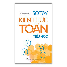 Sách Sổ tay kiến thức Toán tiểu học B57