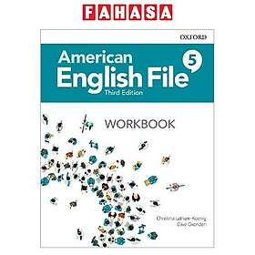 American English File 3rd Edition: Level 5: Workbook - Oxford University Press
