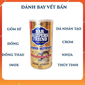 Mua Bột làm sạch - bar keepers friend - ̀ ̣  vách kính  vòi nước  men sứ trắng  bếp từ  xoong nồi .....
