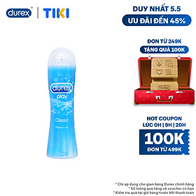 Gel bôi trơn Durex Play Classic 50ml