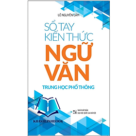 Hình ảnh Sách - Sổ tay kiến thức ngữ văn trung học phổ thông