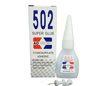 Mua Lốc 10 Chai Keo 502 Dán Sắt  Dán Dày  Dán Đá Đa Năng - Trường Thịnh Ngọc Trai