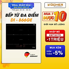 Mua Bếp Điện Từ Đa Điểm Kocher DI-866GE - Hàng chính hãng