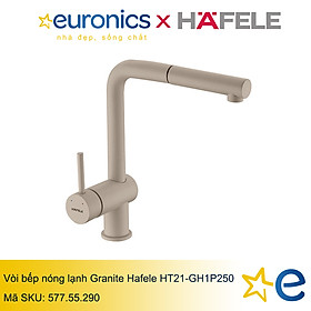 Mua VÒI BẾP NÓNG LẠNH HAFELE GRANITE HT21-GH1P250 MÀU KEM/577.55.290 - HÀNG CHÍNH HÃNG
