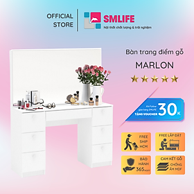 Mua Bàn phấn bằng gỗ đẹp sang trọng SMLIFE Marlon