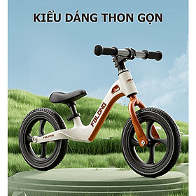 Xe Thăng Bằng, xe chòi chân FBLONG, 12 14 INCH cho bé từ 2 - 7 tuổi, khung hợp kim Magie siêu nhẹ 3.5kg cho bé vận động