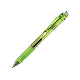 Bút Bi Gel EnerGel 0.5 mm - Pentel BLN105-K - Mực Lime Green