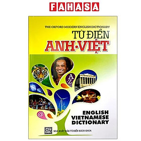 Sách - Từ Điển Anh - Việt (Tái Bản 2014)