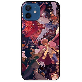 Ốp lưng dành cho Iphone 12 - 12 Pro - 12 Pro Max - 13 Mini - 13 - 13 Pro - 13 Pro Max - Anime Truyện Tranh - Hàng Chính Hãng
