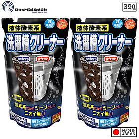 Dung dịch tẩy lồng máy giặt siêu sạch dạng nước Rocket 390ml - Hàng nội địa Nhật Bản |#Made in Japan