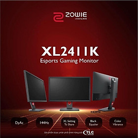 Mua Màn hình BenQ Zowie XL2411K-HÀNG CHÍNH HÃNG