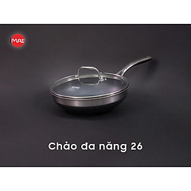 Mua Chảo chống dính bếp từ iMat Hybrid kết hợp giữa lớp phủ điêu khắc chống dính Daikin và inox 430 chống xước