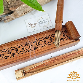 Mua Bộ Nhang Cây Trầm Hương Không Tăm