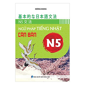 [Tải ebook] Ngữ Pháp Tiếng Nhật Căn Bản N5 PDF