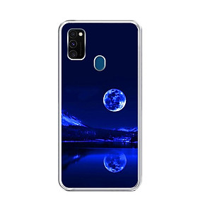 Ốp lưng dẻo cho điện thoại Samsung Galaxy M30S - 0269 MOON02 - Hàng Chính Hãng