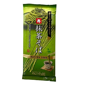 Mì Cha Soba Trà Xanh Nhật Bản Cao Cấp (Ogawa Seimen)